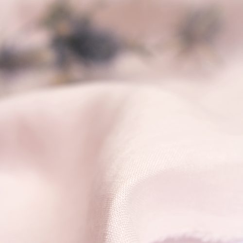 pink linen